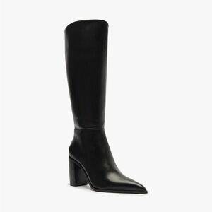 NTW Knee High Black Boots